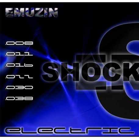 Струны для электрогитары Emuzin Shockers 6SR 8-38