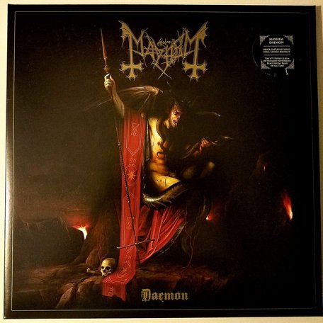 Виниловая пластинка Mayhem, Daemon (Limited 180 Gram Black Vinyl/Gatefold/Booklet)
