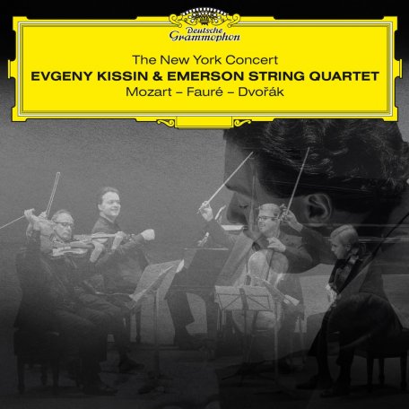 Виниловая пластинка Evgeny Kissin, Emerson String Quartet, The New York Concert (SET / Live in New York City / 2018)