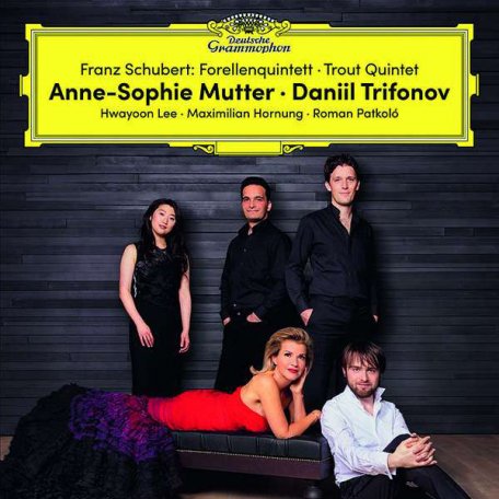 Виниловая пластинка Trifonov, Daniil; Mutter, Anne-Sophie, Schubert: Forellenquintett - Trout Quintet