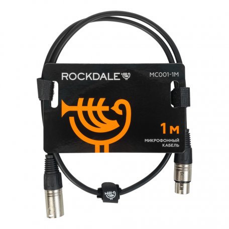 Микрофонный кабель ROCKDALE MC001-1M