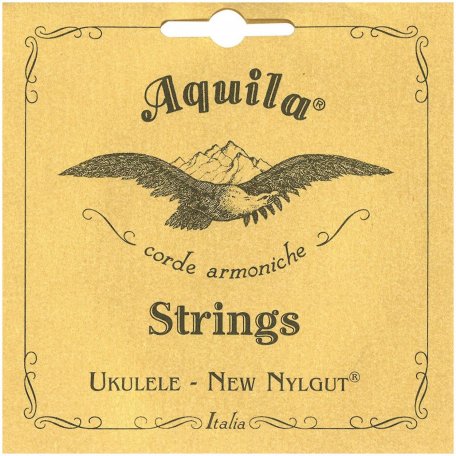 Струны для концертного укулеле Aquila New Nylgut 7U