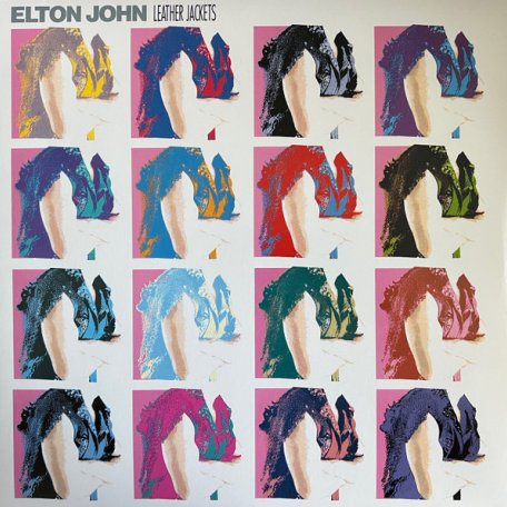 Виниловая пластинка Elton John - Leather Jackets (Black Vinyl LP)