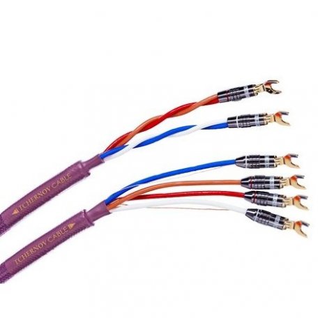 Акустический кабель Tchernov Cable Classic Bi-Wire MkII SC Sp/Sp 4.35m