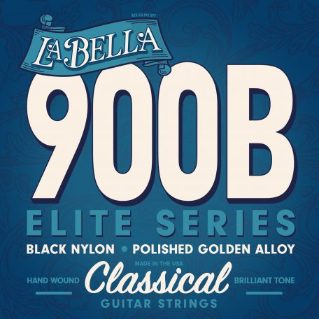 Струны для классической гитары La Bella 900B