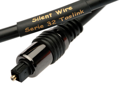 Кабель межблочный аудио Silent Wire Series 32 Optical, Toslink 0.5m
