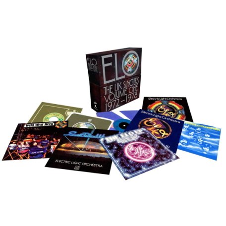 Виниловая пластинка Electric Light Orchestra, The Uk Singles Volume One: 1972-1978 (Limited Box Set)