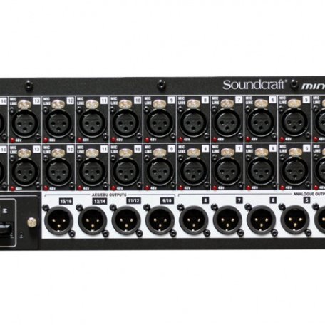 Микшер Soundcraft MSB-32 Optical Mini Stagebox 32 (3U)
