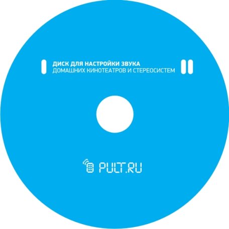 PULT.RU Тестовый / прогревочный диск
