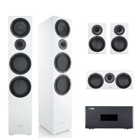 Комплект акустики Canton Smart Cinema GLE S2 I White