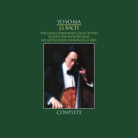 Виниловая пластинка Yo-Yo Ma - Bach: Unaccompanied Cello Suites (Black Vinyl 3LP)