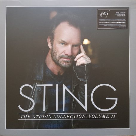 Виниловая пластинка Sting, The Studio Collection Vol.2 (Box)