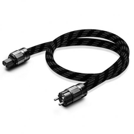 Кабель сетевой Real Cable Chamboard 1.5 with Furutech plugs
