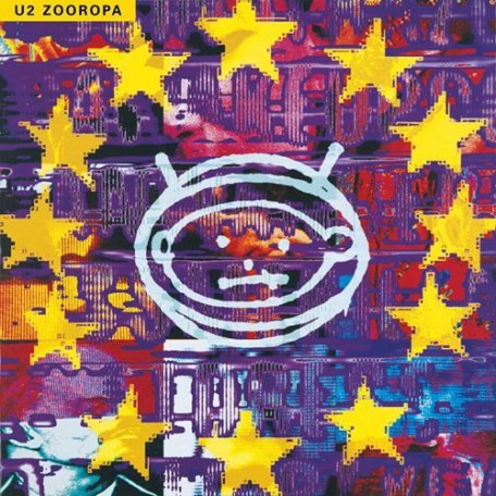 Виниловая пластинка U2, Zooropa (Remastered 2018 / Opque Blue Vinyl)