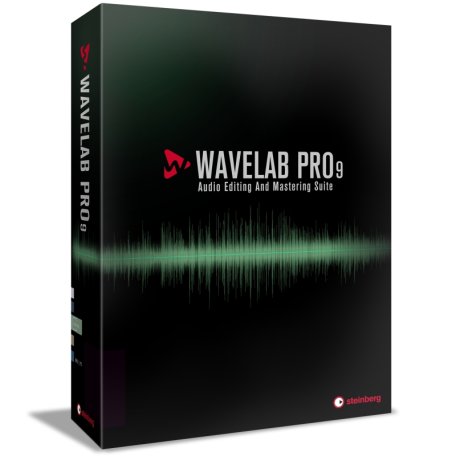 Программное обеспечение Steinberg WaveLab Pro 9