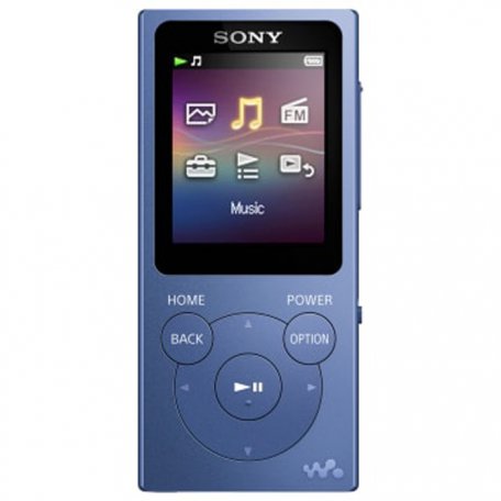 Плеер Sony NW-E394 Синий