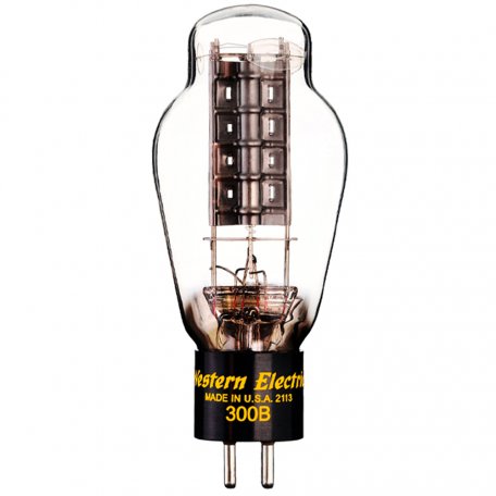 Лампа для усилителя Western Electric 300B квартет
