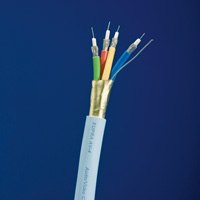 Кабель межблочный видео Supra A/V interconect AV-4 RGB Cable 1m (Spool)