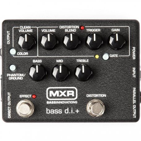 Басовый предусилитель MXR M80 Bass D.I.+