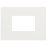Ekinex Прямоугольная плата Fenix NTM, EK-SRG-FBM,  серия Surface,  окно 68х45,  цвет - Белый Мале