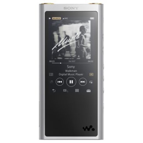 Плеер Sony NW-ZX300 Серебряный