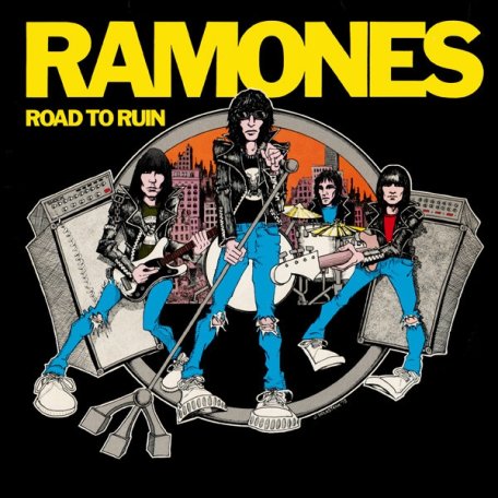 Виниловая пластинка Ramones ROAD TO RUIN (180 Gram)