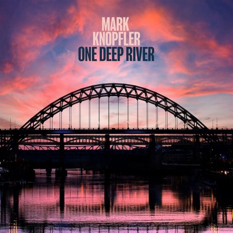 Виниловая пластинка Mark Knopfler - One Deep River (Limited Edition, Light Blue Vinyl 2LP)
