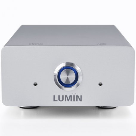 Сетевой аудиосервер Lumin L1 5TB silver