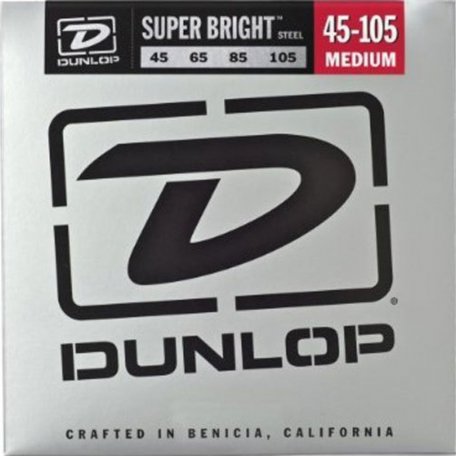 Струны для гитары Dunlop DBSBS45105 Super Bright Steel