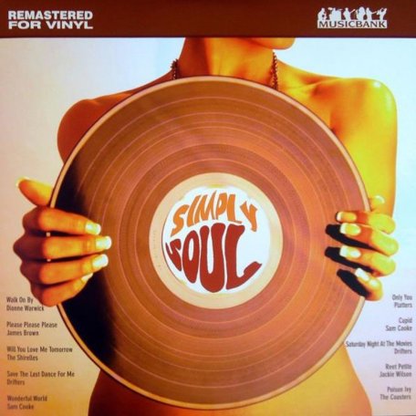 Виниловая пластинка Сборник - Simply Soul (180 Gram Black Vinyl LP)