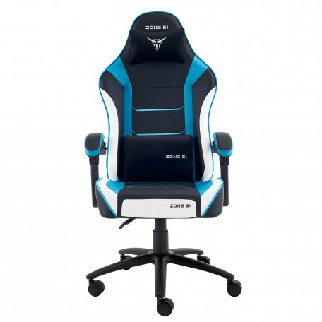 Кресло компьютерное игровое ZONE 51 INVADER Blue