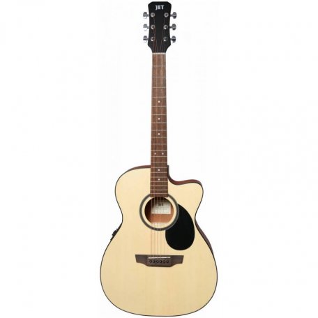 Электроакустическая гитара JET JOMEC-255 OP-