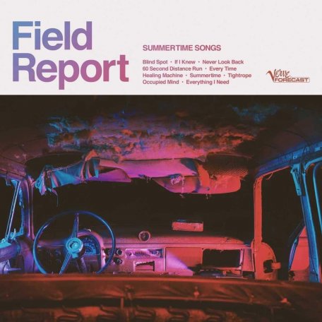 Виниловая пластинка Field Report, Summertime Songs