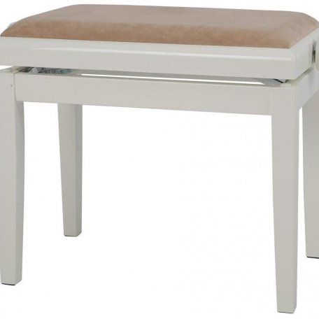 Банкетка Gewa 130150 Piano bench Deluxe White Highgloss