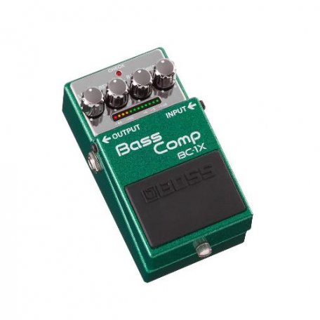 Педаль компрессор для бас гитары Boss BC-1X