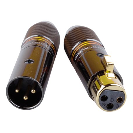 Tchernov Cable XLR Plug Reference G / Yellow male/female pair