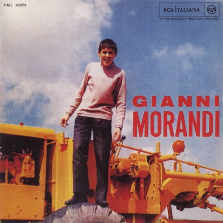 Виниловая пластинка Gianni Morandi - Gianni Morandi (Coloured Vinyl LP)