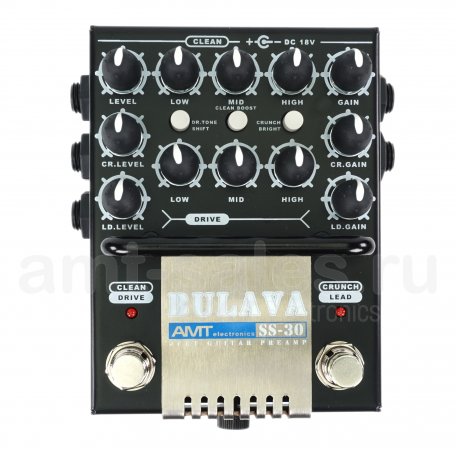 Гитарный предусилитель AMT Electronics SS-30 «BULAVA»