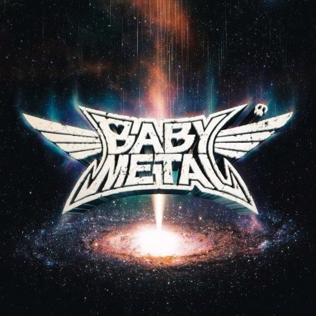 Виниловая пластинка Babymetal - Metal Galaxy- 2Lp+Dl Black Vinyl (180G Gatefold)