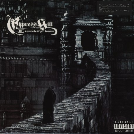 Виниловая пластинка Cypress Hill TEMPLES OF BOOM III (180 Gram)