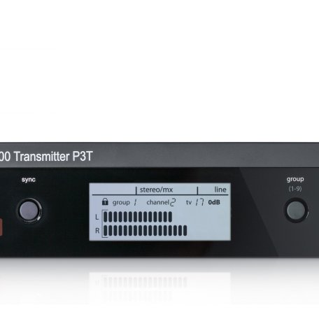 Передатчик Shure P3T M16 686-710 MHz для системы персонального мониторинга PSM300