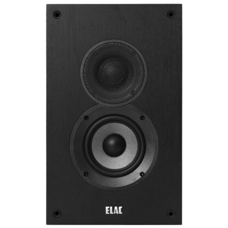 Настенная акустика Elac Debut OW 4.2 Black brushed vinyl
