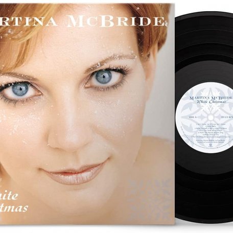 Виниловая пластинка Martina McBride - White Christmas (Black Vinyl)