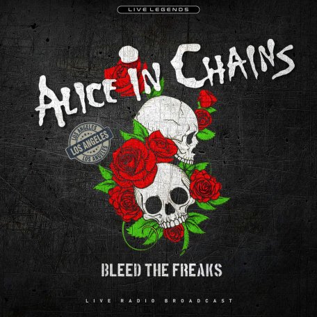 Виниловая пластинка Alice In Chains - Bleed The Freaks (Transparent Red Vinyl)