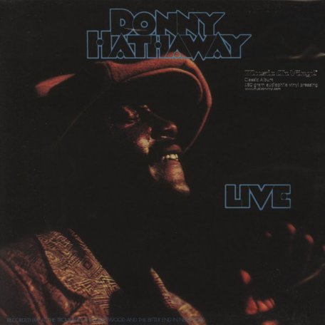 Виниловая пластинка Donny Hathaway LIVE (180 Gram)