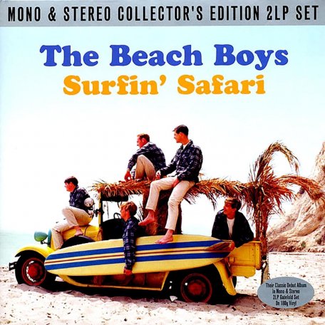Виниловая пластинка The Beach Boys ‎– Surfin Safari (Mono/Stereo)