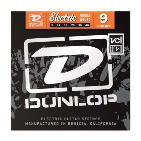 Струны для гитары Dunlop DEN0946 Electric Nickel Performance+