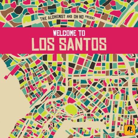 Виниловая пластинка Various Artists, The Alchemist And Oh No Present Welcome To Los Santos