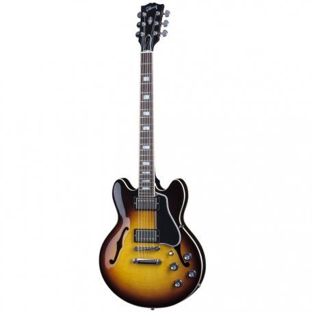 Электрогитара Gibson 2016 Memphis ES-339 Sunset burst