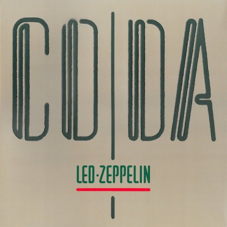 Виниловая пластинка Led Zeppelin - Coda (REMASTERED/180 GRAM/GATEFOLD SLEEVE)
